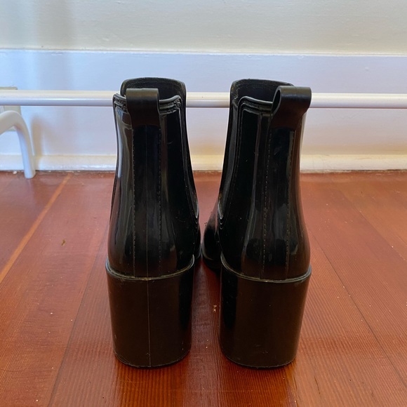 Jeffrey Campbell Black Booties - Picture 2 of 3